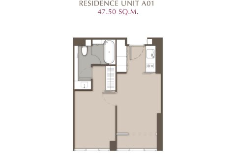 1 bedroom Condo  in Bangkok, Thailand No. 290 13