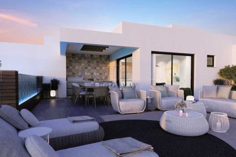 3 dormitorios Penthouse en Germasogeia, Cyprus No. 65844 1