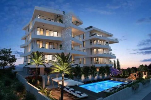 3 dormitorios Apartment en Germasogeia, Cyprus No. 65845 1