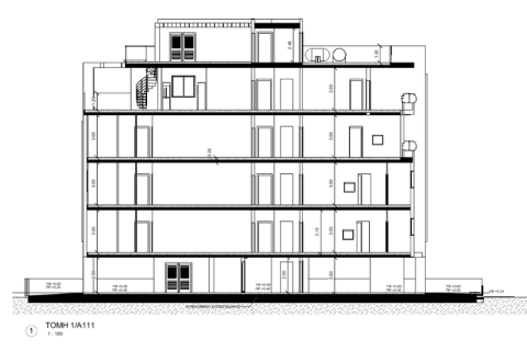 3 dormitorios Apartment en Germasogeia, Cyprus No. 65908 8