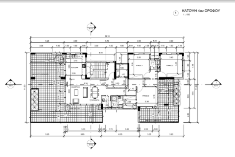 3 dormitorios Apartment en Germasogeia, Cyprus No. 65908 6