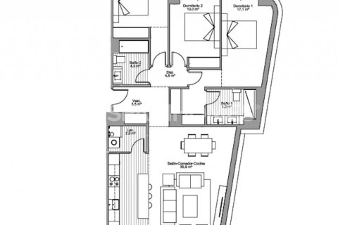 2 chambres Appartement à Torremolinos, Spain No. 26947 10