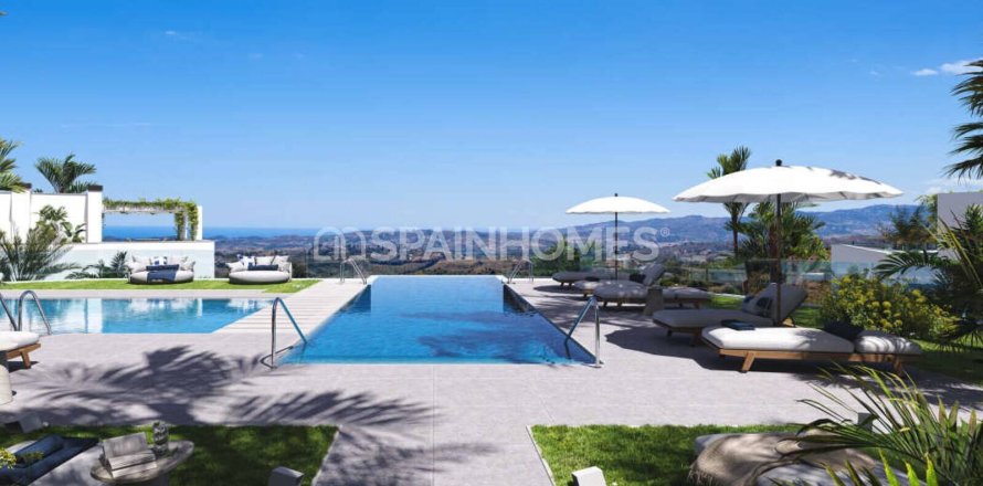 3 bedrooms Penthouse in Mijas, Spain No. 26948