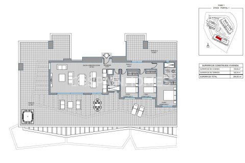 3 chambres Penthouse à Mijas, Spain No. 26948 2