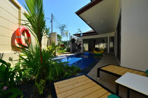 3 chambres Villa à Phuket, Thailand No. 2789 16