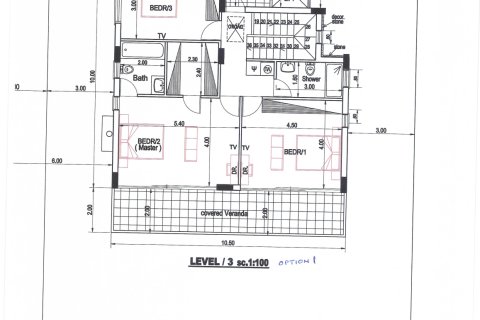 Вилла с 5 спальнями в Пафос, Кипр №38067 12