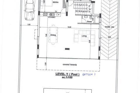 Вилла с 5 спальнями в Пафос, Кипр №38067 9