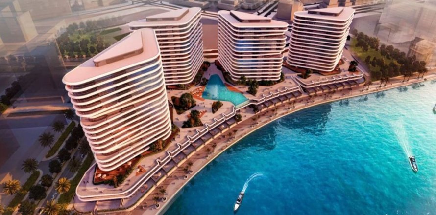 2 bedrooms Apartment on the Yas Island, UAE No. 10038