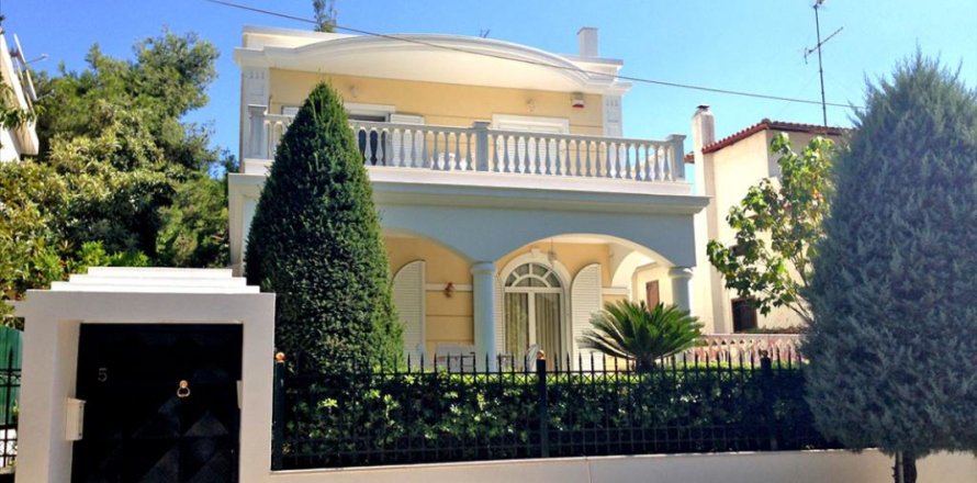 4 dormitorios Villa en Athens, Greece No. 49486