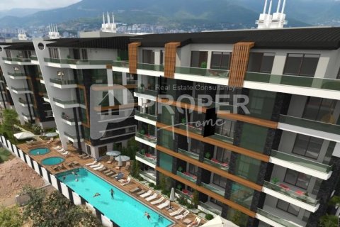 5 rooms Appartement à Alanya, Turkey No. 14023 1