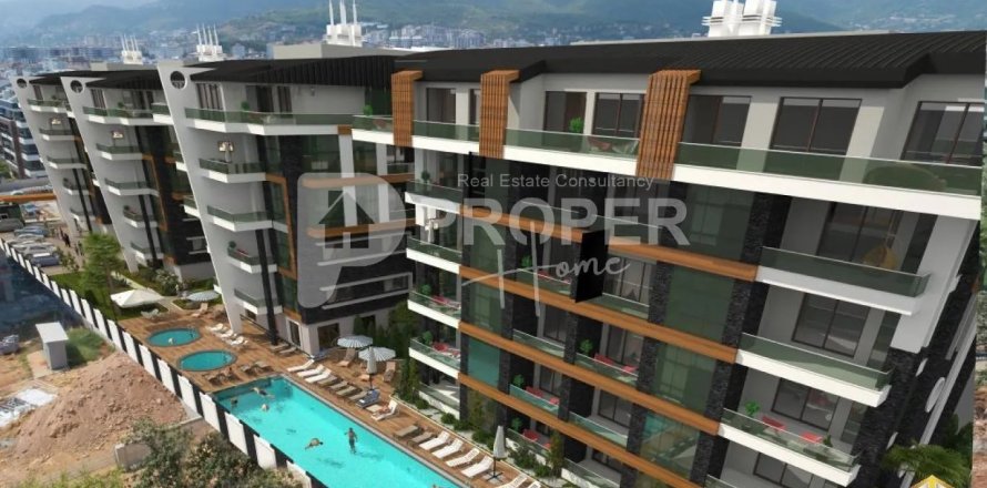 0+5 Appartement à Alanya, Turkey No. 14023