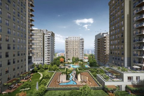 1+1 Apartment en Küçükçekmece, Turkey No. 14415 8