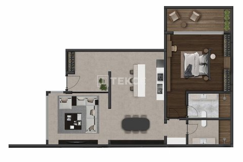 3+1 Appartement à Bodrum, Turkey No. 21109 9