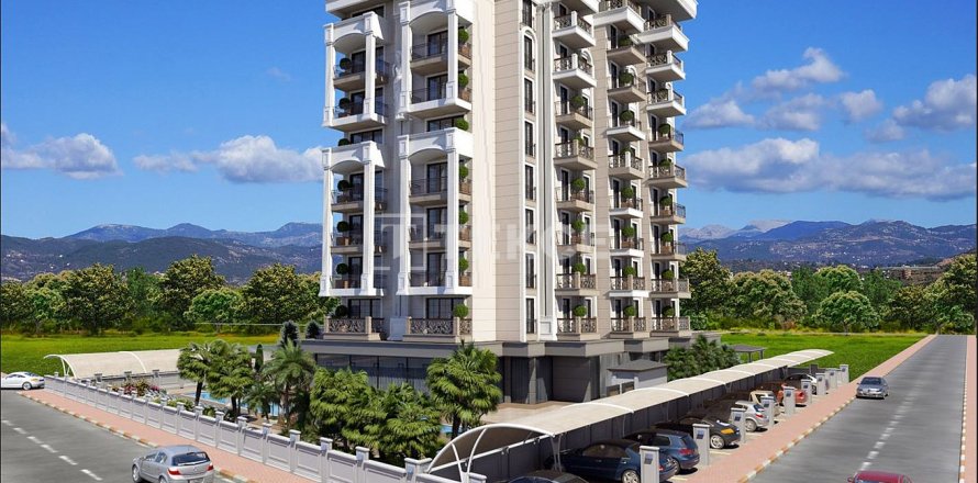 4+1 Penthouse à Alanya, Turkey No. 20790