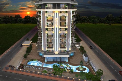 4+1 Penthouse à Alanya, Turkey No. 20790 13