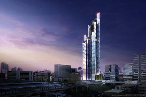 2 dormitorios Condominio  en Bangkok, Thailand No. 296 6