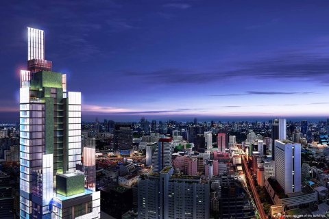 2 dormitorios Condominio  en Bangkok, Thailand No. 296 4