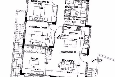 3 chambres Appartement à Mesa Geitonia, Cyprus No. 36790 14