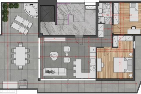 Квартира с 2 спальнями в Центральная Македония, Греция №48837 6