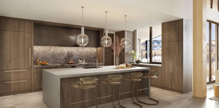 4 dormitorios Condominio  en Snowmass Village, USA No. 62133