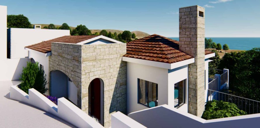 3 dormitorios Villa en Polis, Cyprus No. 28214