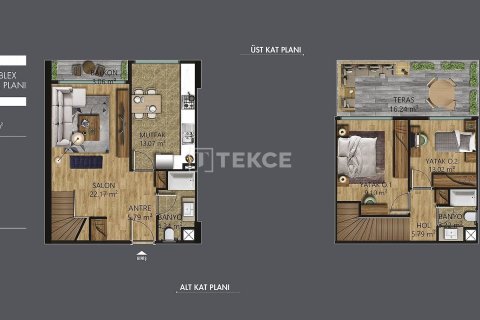 4+1 Appartement à Yalova, Turkey No. 11965 14