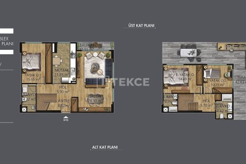 4+1 Apartment en Yalova, Turkey No. 11965 16