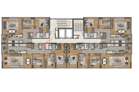 2+1 Appartement à Bagcilar, Turkey No. 17471 4