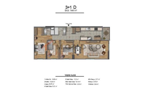 2+1 Appartement à Bagcilar, Turkey No. 17471 5