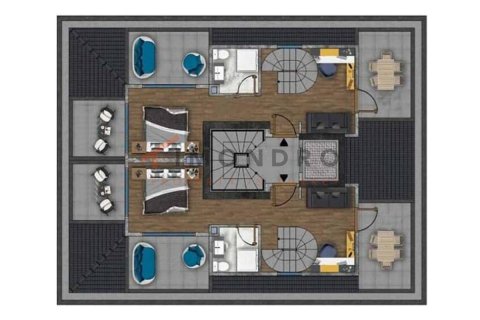 3+1 Apartment in Besiktas, Turkey No. 17495 8