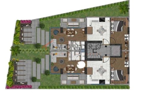 3+1 Apartment en Besiktas, Turkey No. 17495 5