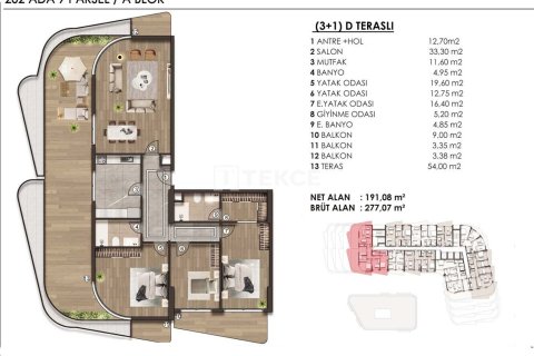 2+1 Apartment en Bueyuekcekmece, Turkey No. 17530 26