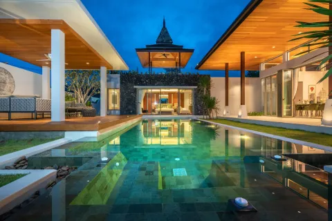 5 chambres Villa à Phuket, Thailand No. 2930 13