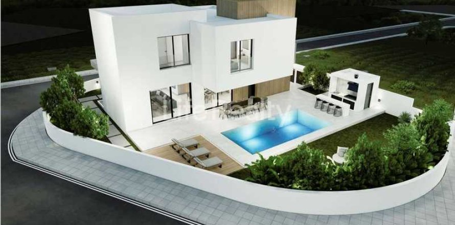 4 bedrooms House in Fasoula, Cyprus No. 30634