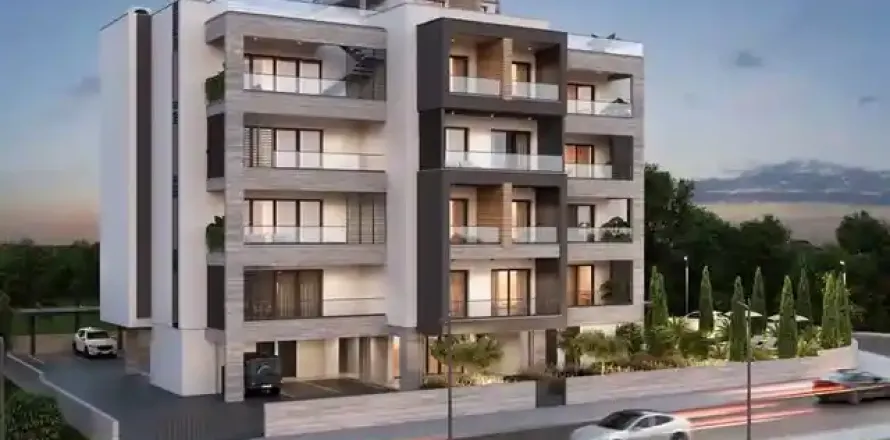 2 dormitorios Apartment en Germasogeia, Cyprus No. 32933