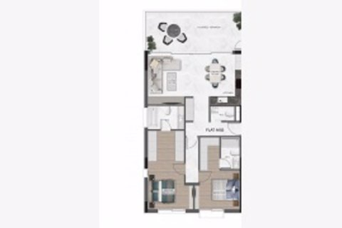 2 dormitorios Apartment en Limassol, Cyprus No. 36656 9