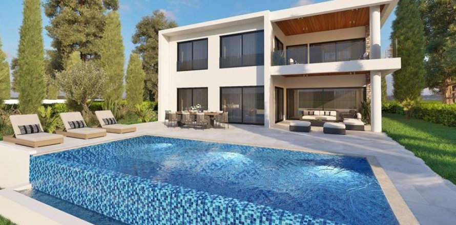 4 bedrooms Villa in Koili, Cyprus No. 36692