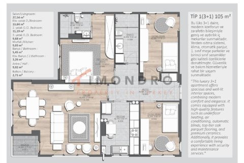 2+1 Apartment in Kadikoy, Turkey No. 21879 20