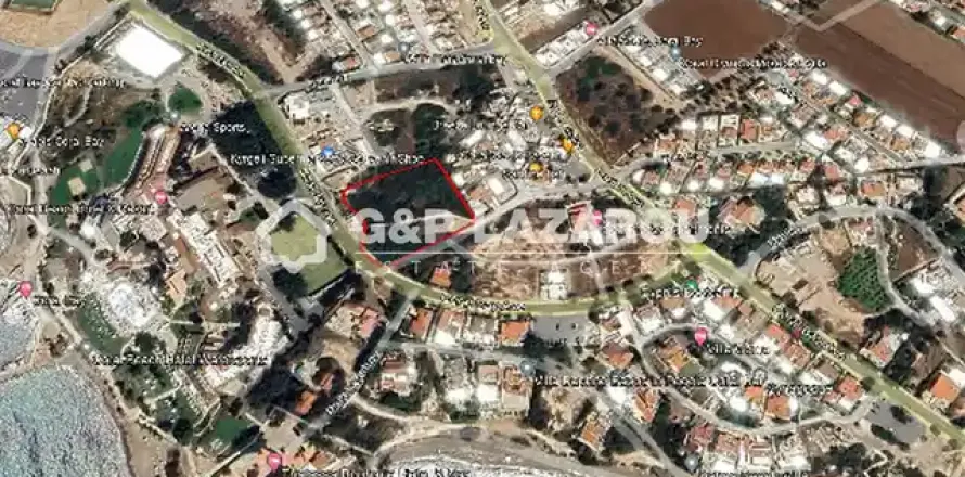 5707m² Land à Pegeia, Cyprus No. 41811