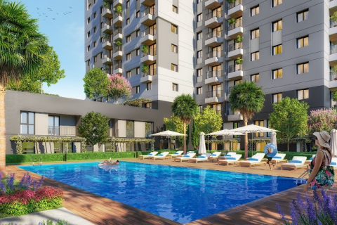 3+1 Apartment en Istanbul, Turkey No. 16293 1