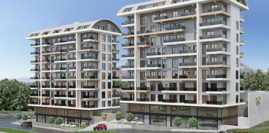 2+1 Apartment en Mahmutlar, Turkey No. 13269