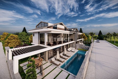 5+1 Villa en Fethiye, Turkey No. 14200 10