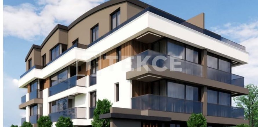 3+1 Appartement à Antalya, Turkey No. 14284