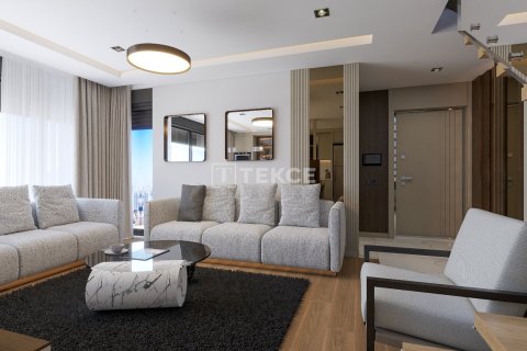 3+1 Apartment in Antalya, Turkey No. 14284 8