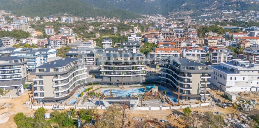 0+3 Appartement à Alanya, Turkey No. 12040