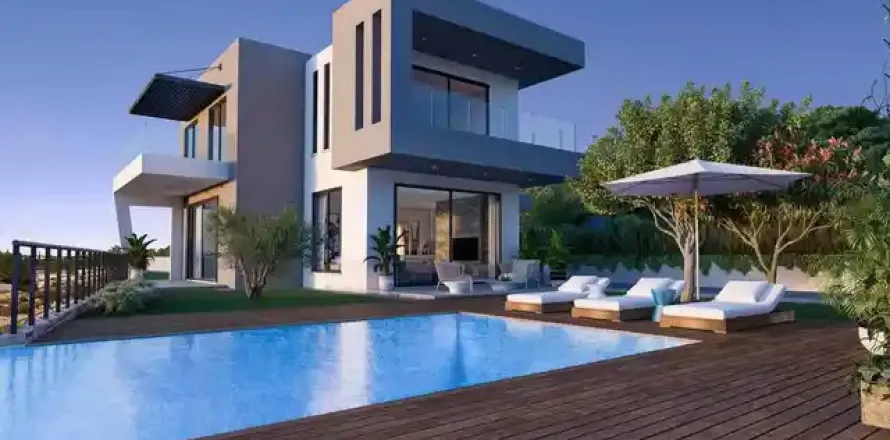 4 dormitorios Villa en Tala, Cyprus No. 39789