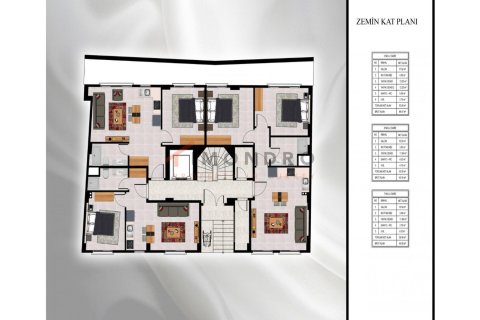 4+1 Apartment en Beyoglu, Turkey No. 16829 5