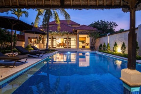 Вилла с 9 спальнями в Seminyak, Индонезия №22866 16