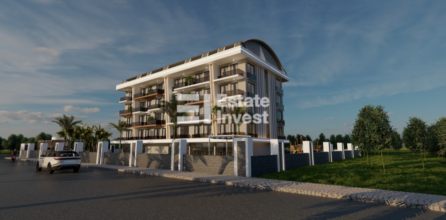 4+1 Appartement à Alanya, Turkey No. 53946