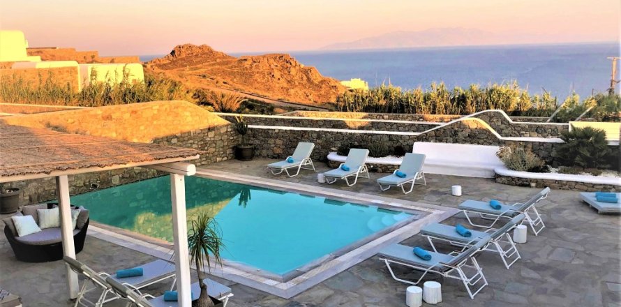 Studio Villa in Mykonos, Greece No. 56787